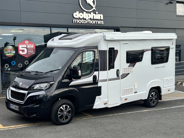 Elddis Evolution 120